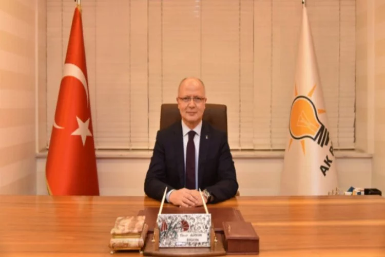 AK Parti Bursa İl Başkanı Davut Gürkan: Tek gayemiz milletimize hizmet