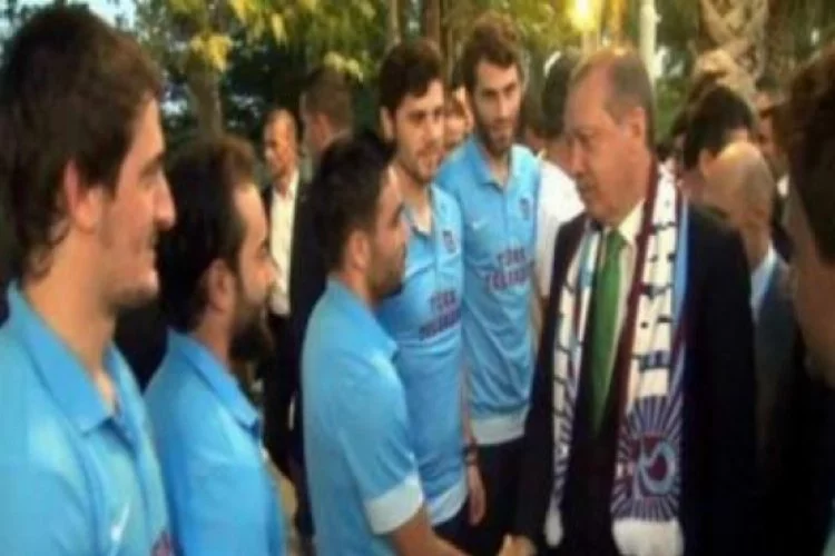 Bursasporlu eski futbolcuya Başbakan Erdoğan'dan destek