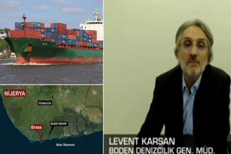 Boden Denizcilik'ten açıklama: Gemi Türk sahipli veya Türk bayraklı değil
