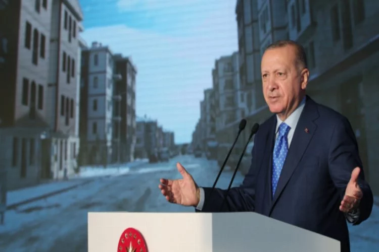 Erdoğan: Devlet yük değildir, devlet yük alır