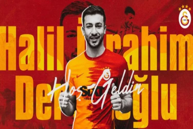 Galatasaray Halil Dervişoğlu transferini açıkladı