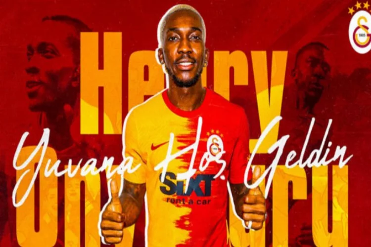 Henry Onyekuru 3. kez Galatasaray'da!