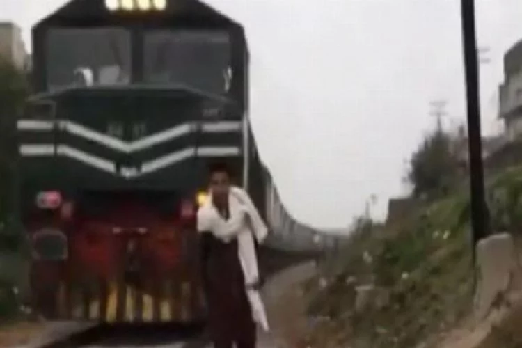TikTok videosu çektiği sırada tren çarpan fenomen can verdi