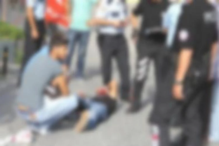 Bursa'da dehşete düşüren bıçaklı saldırı