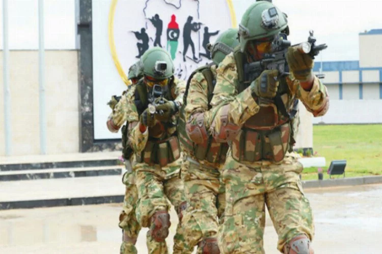 TSK, bin 300 Libyalı askere eğitim verdi