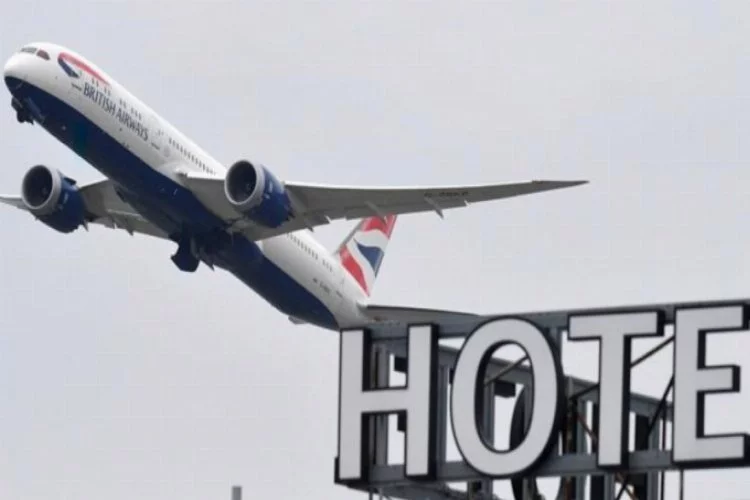 İngiltere, 'yüksek riskli' ülkelerden gelenleri 10 gün otellerde karantinaya alacak
