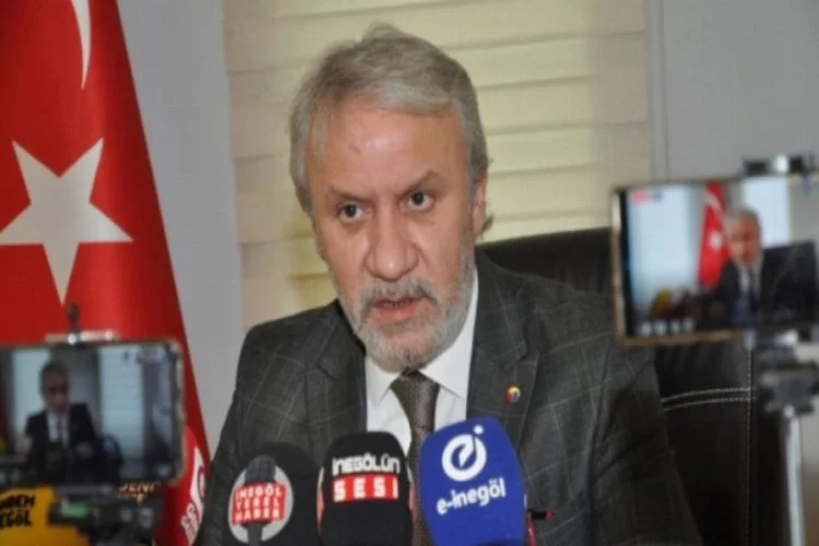 Bursa İTSO Başkanı Uğurdağ: Yeni fuar alanı İnegöl'ün ihtiyaçlarını karşılayacak