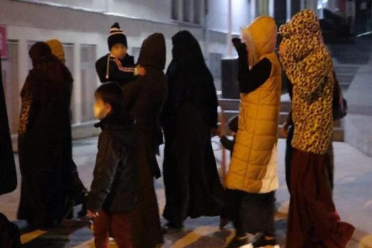 Yasağı ihlal eden yabancı uyruklu 8 kadına ceza