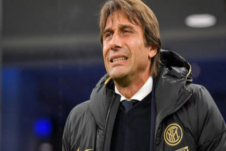 Inter Teknik Direktörü Conte'ye 2 maç ceza
