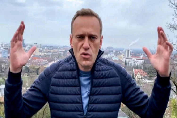 Rus muhalif Navalnıy'ın tutuklanmasına ortak tepki