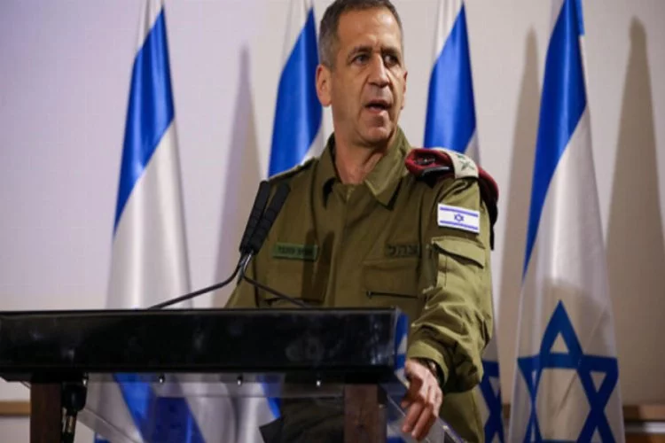 Sivilleri vuracak! İsrail Genelkurmay Başkanı tehdit etti