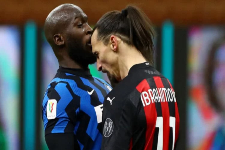 Ibrahimovic ve Lukaku arasında gerginlik yaşandı