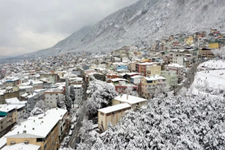 Meteoroloji'den Bursa'ya kar uyarısı! (27 Ocak 2021 Bursa'da hava durumu nasıl?)