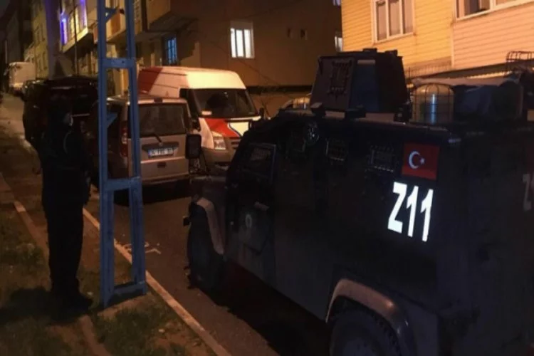 İstanbul'da 14 adreste eş zamanlı IŞİD operasyonu