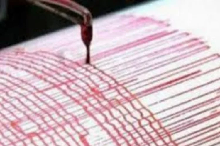 Biga'da büyük deprem