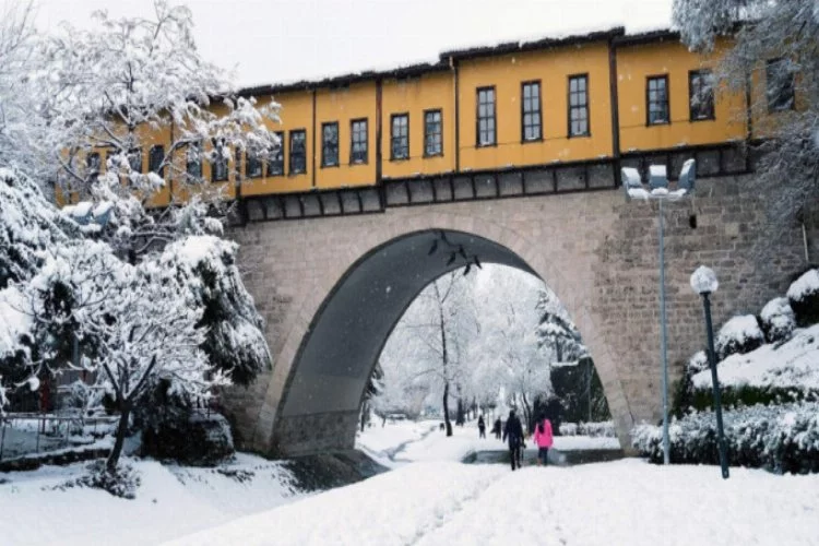 Bursa'ya kar geri geliyor: İşte 5 günlük hava durumu raporu...