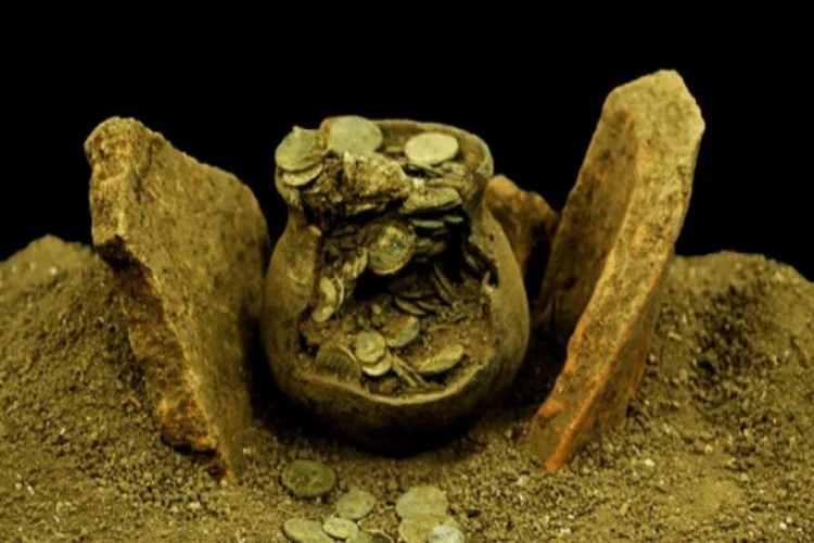 Kütahya'da Roma dönemine ait sikke koleksiyonu bulundu
