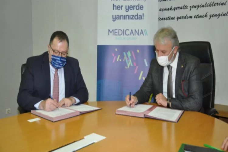 Bursa'da Medicana ile İTSO protokol imzaladı