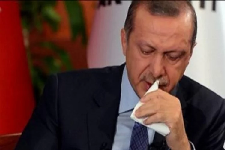 Erdoğan'ın gözyaşları klip oldu