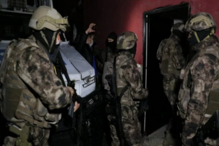 58 ilde yürütülen DEAŞ operasyonunda 126 şüpheli yakalandı
