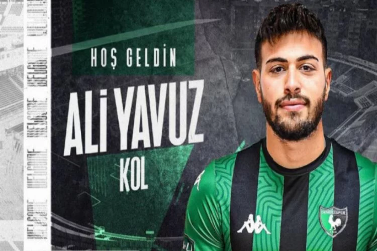 Galatasaray, Ali Yavuz Kol'u Denizlispor'a resmen kiraladı!