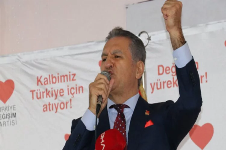 Mustafa Sarıgül: Mardin'e oy toplamaya değil, sevgi ve güven toplamaya geldik