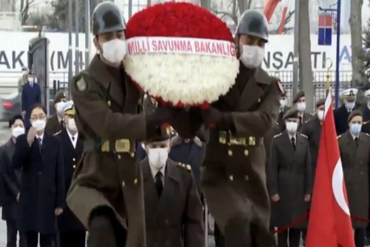 Türk askerinin Kore'deki zaferi için anma töreni düzenlendi