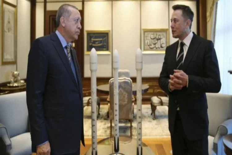 Erdoğan, Elon Musk ile görüştü!