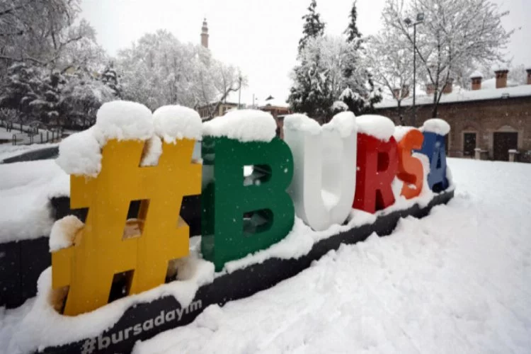 Meteoroloji'den Bursa açıklaması: Kar yağışı ne kadar sürecek? (28 Ocak 2021 Bursa'da hava durumu nasıl?)