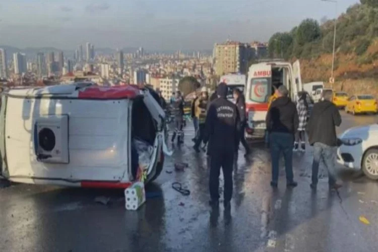 İstanbul Kartal'da feci kaza! 1 kişi hayatını kaybetti