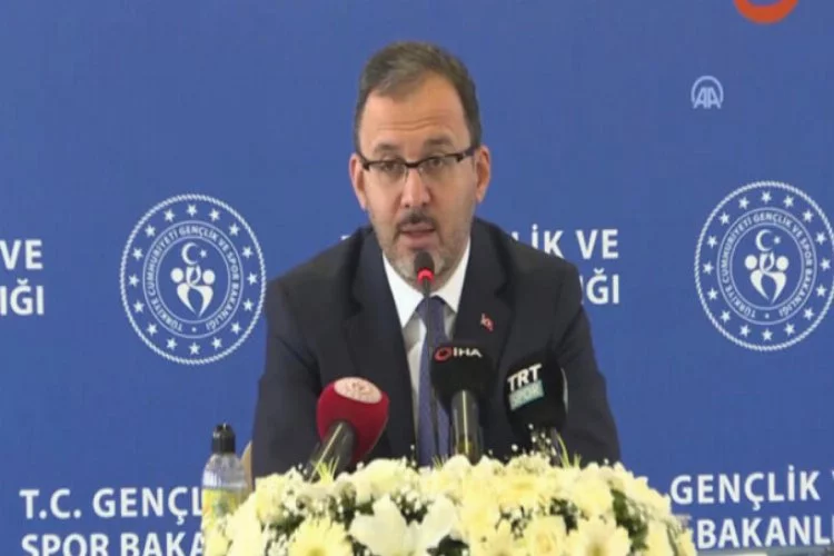 Spor Bakanı Kasapoğlu: Yatırımlarla bir bir güçlendiriyoruz