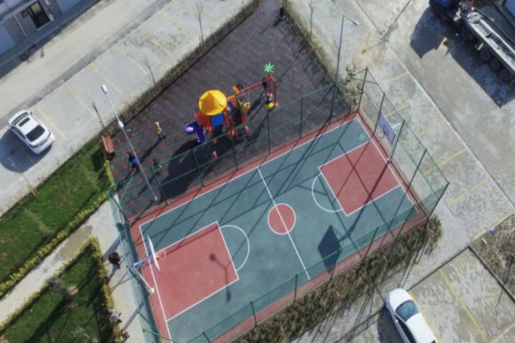 Bursa Gemlik'te yeni çocuk parkları hizmete açılıyor
