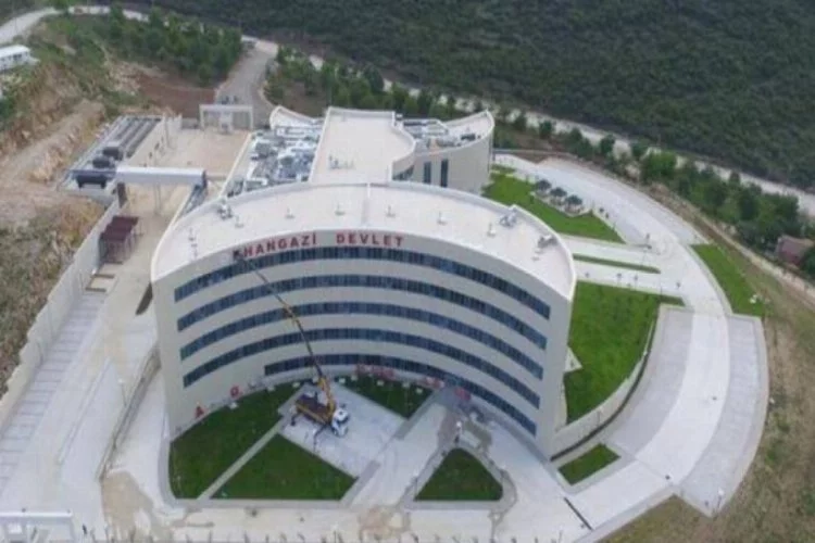 Bursa Orhangazi Devlet Hastanesi, 2020'de 185 bin 463 kişiye hizmet verdi