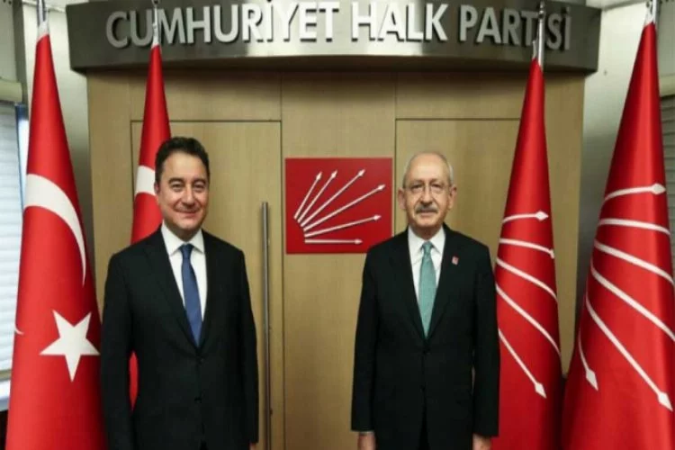 Kılıçdaroğlu ve Babacan'dan ikili ortak açıklama