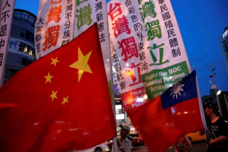 Çin'den 'Tayvan' tehdidi: Savaş anlamına gelir