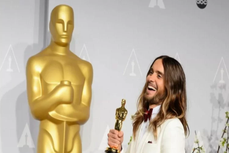 Jared Leto: Oscar ödülüm 3 yıldır kayıp