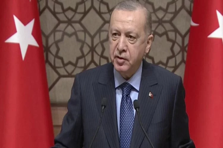 Cumhurbaşkanı Erdoğan: En çok aşı projesi üreten 3. ülke konumundayız