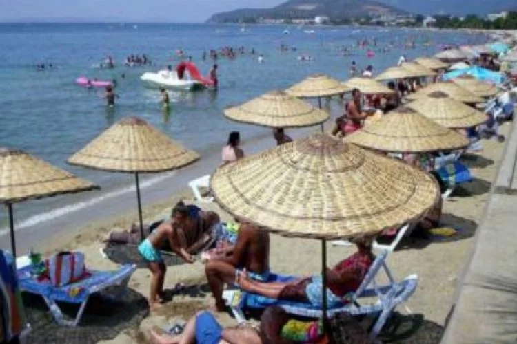 Bursa'da bu plajda sakın denize girmeyin