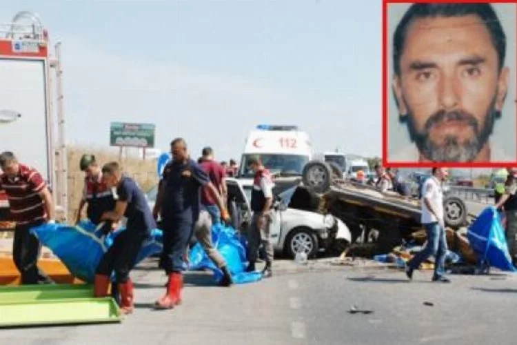 Bursa'daki katliam gibi kazada yol cesetlerle doldu