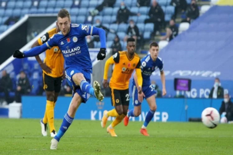 Leicester - Wolverhampton Wanderers maçında kazanan çıkmadı