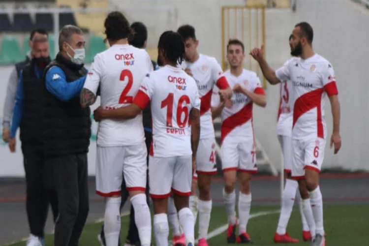 Antalyaspor yenilmezlik serisini bozmadı