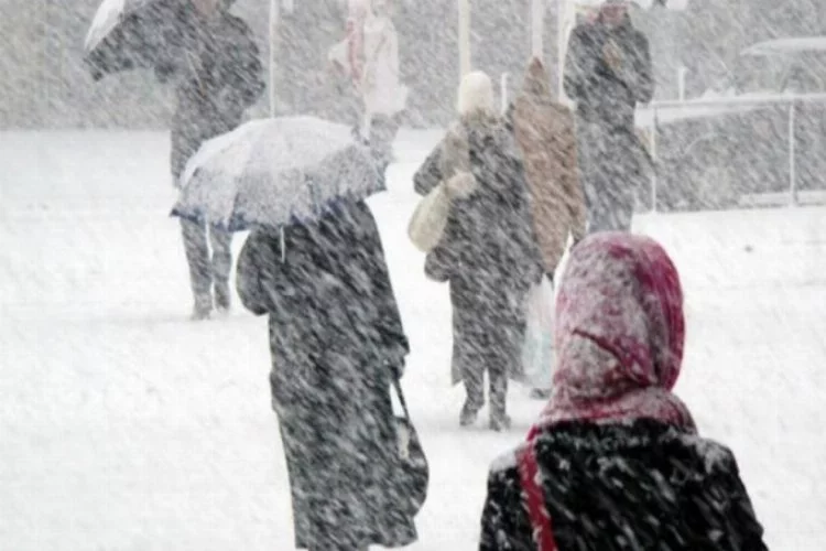 İstanbul için asıl kış şimdi başlıyor! 16 Şubat'ta kar geliyor