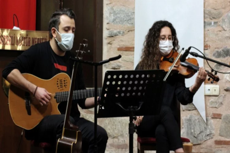 Bursa Osmangazi'de 'Genç Müzik' Zamanı