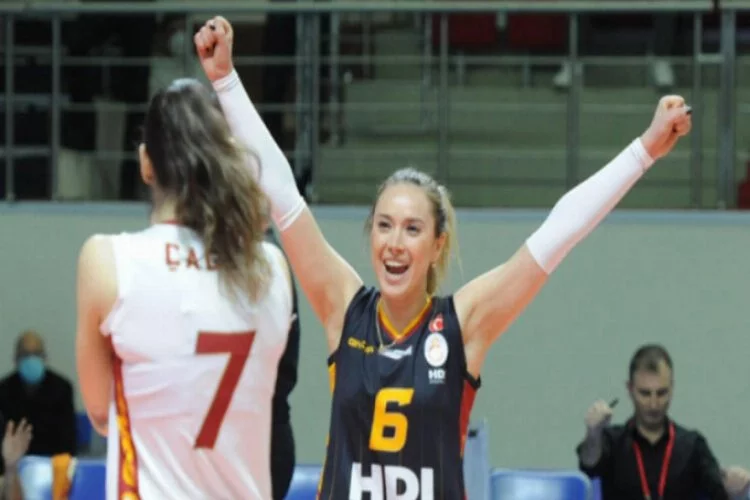 Galatasaray HDI Sigorta, Dörtlü Final oynamaya hak kazandı
