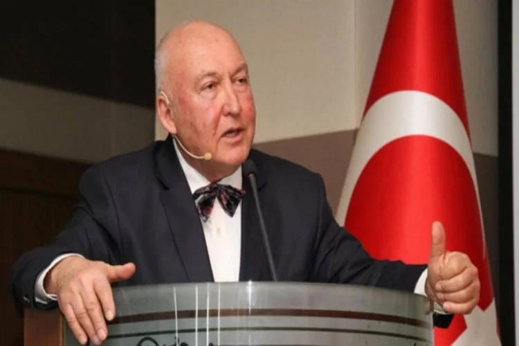 Prof. Dr. Ercan, tarih vererek deprem konusunda uyardı