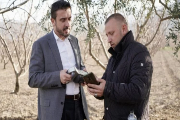 Bursa'da dijital toprak analizi cihazı çiftçilere hizmet verecek