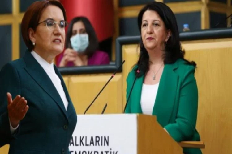 HDP, ittifak görüşmesi için İYİ Parti'den randevu talep edecek