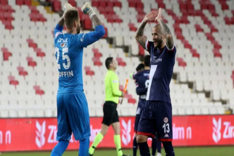 Antalyaspor 5'inci kez yarı finalde!