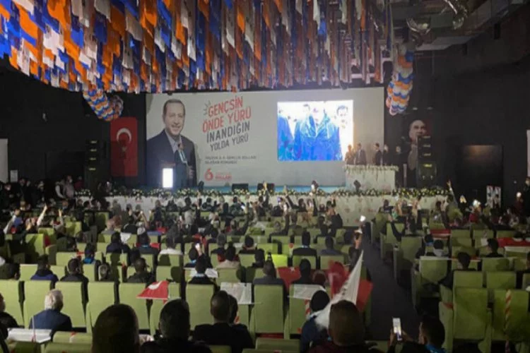 AK Parti Yalova Gençlik Kolları 6. Olağan Kongresi gerçekleştirildi