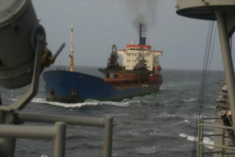 Korsanlar tarafından kaçırılan 15 Türk denizci kurtarıldı